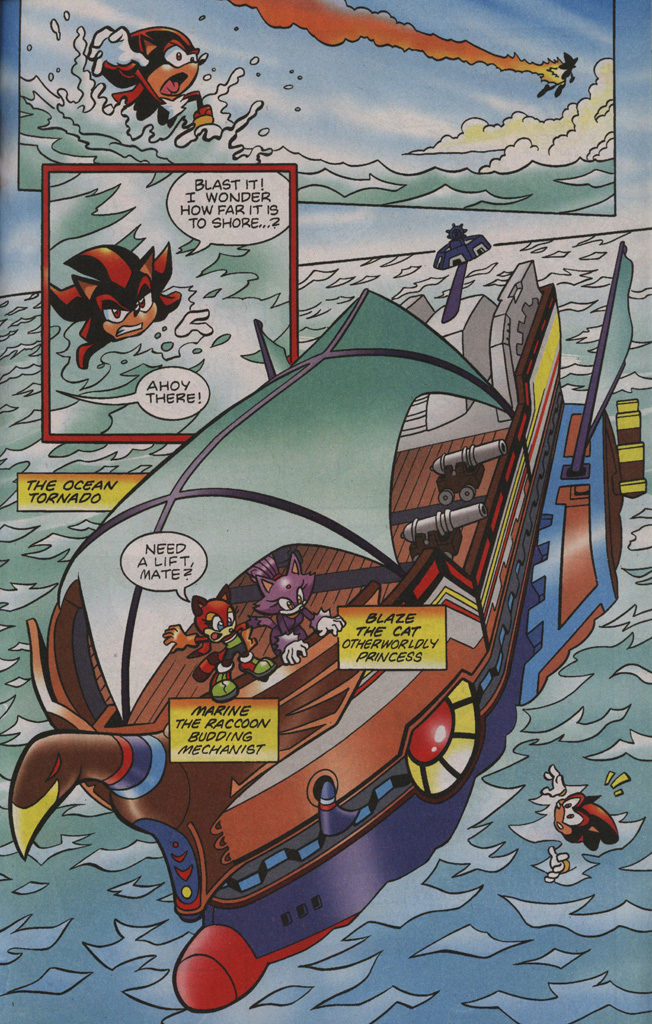 Sonic Universe Issue No. 01 Page 4